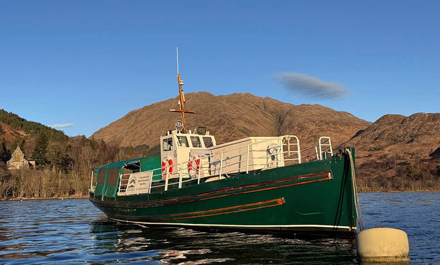 Image 3: Up to 2.5-Hour Bay Cruise Aboard Princes, Glenaladale, or Gaskan