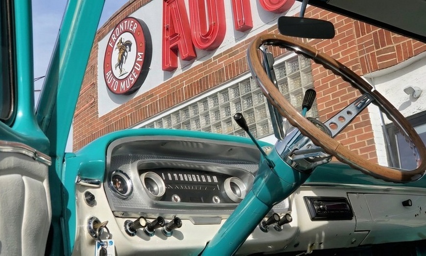 Image 11: Vintage Car Museum Admission and Automotive History Experience