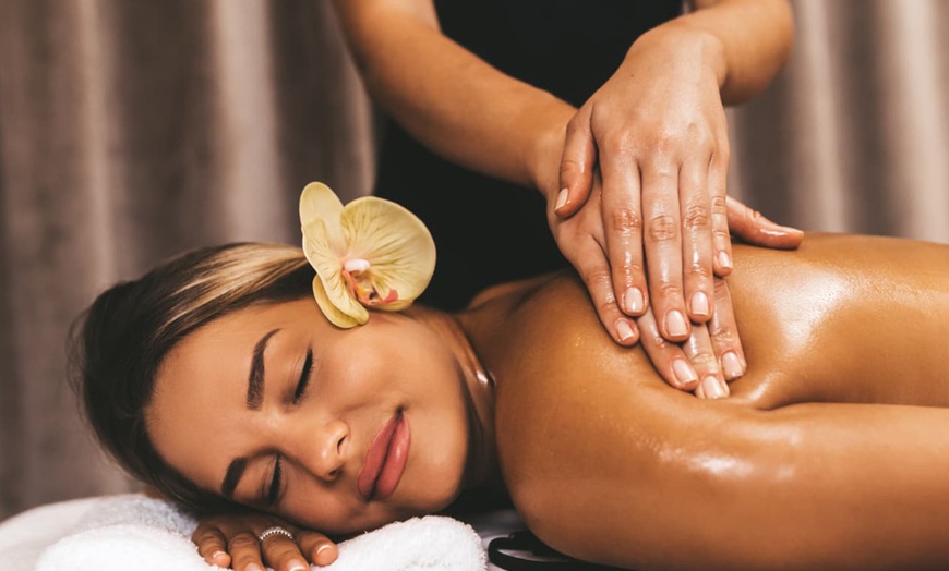 Image 3: Full-Body Spa and Moroccan Hammam Experience