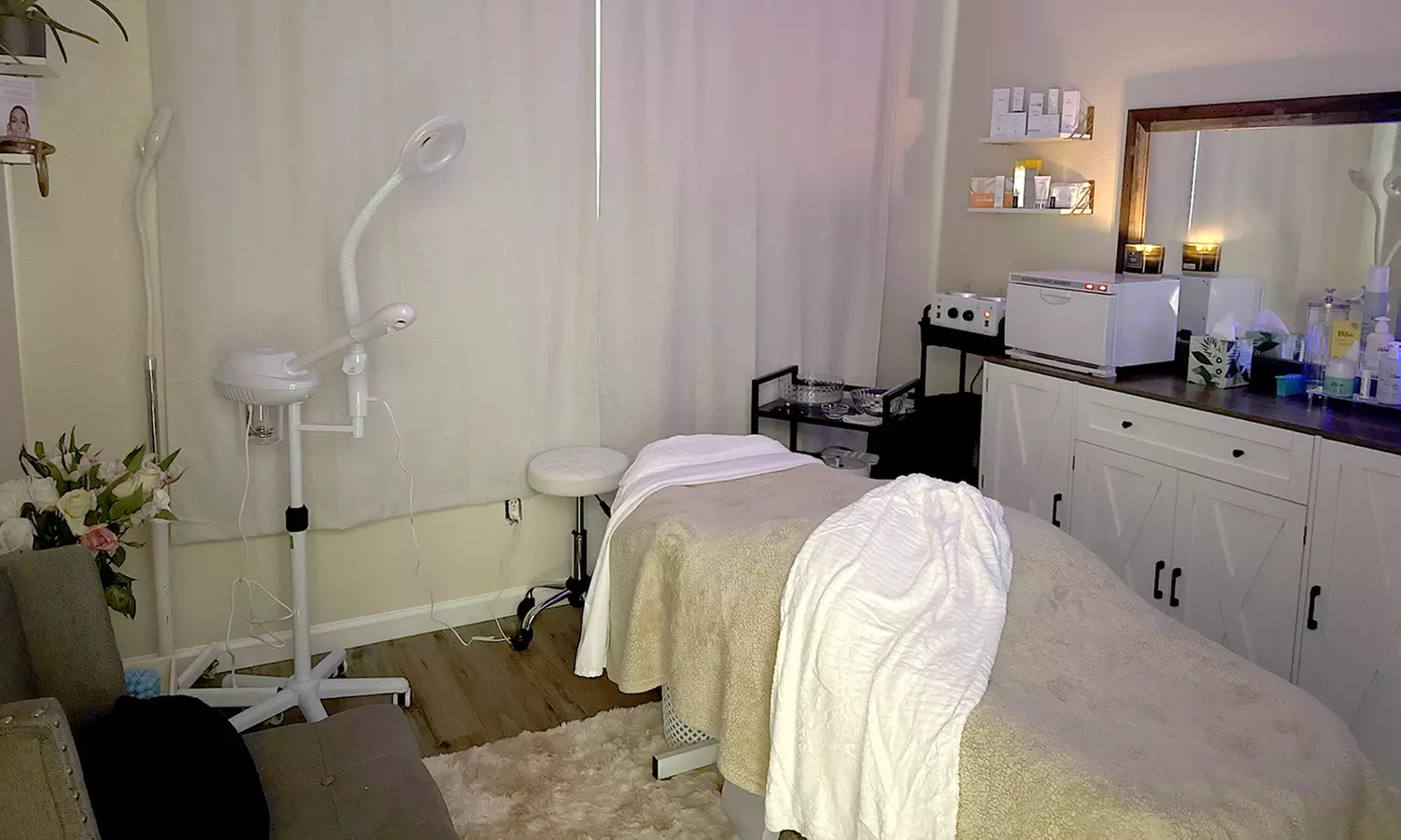 Get Inner Thigh Brightening Facial, Back Rejuvenation, or Combo Sessions at Shades of Joy - Up to 55% Off - Second Medium