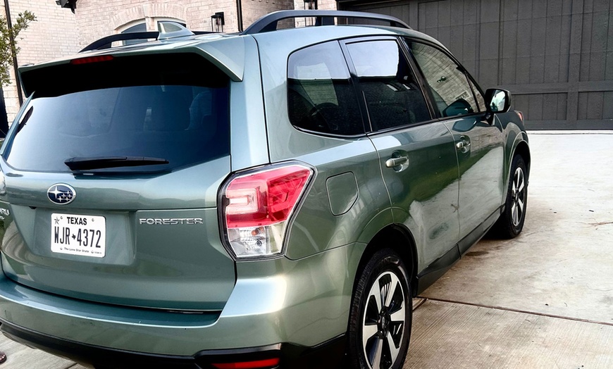 Image 7: Exterior Detail Package with Gloss & More OR One Interior Treatment
