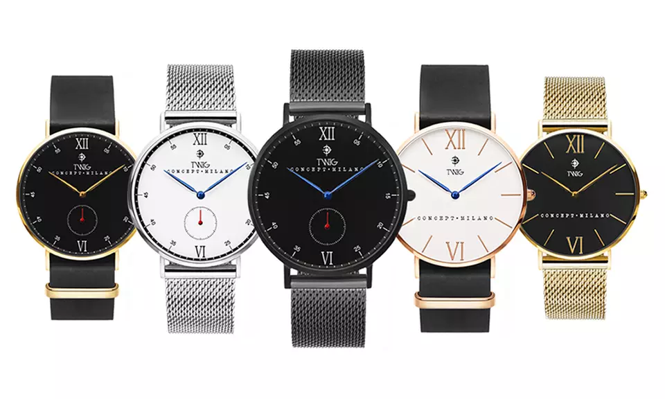 Twig Concept Milano Armbanduhr in der Farbe nach Wahl - Primary Image