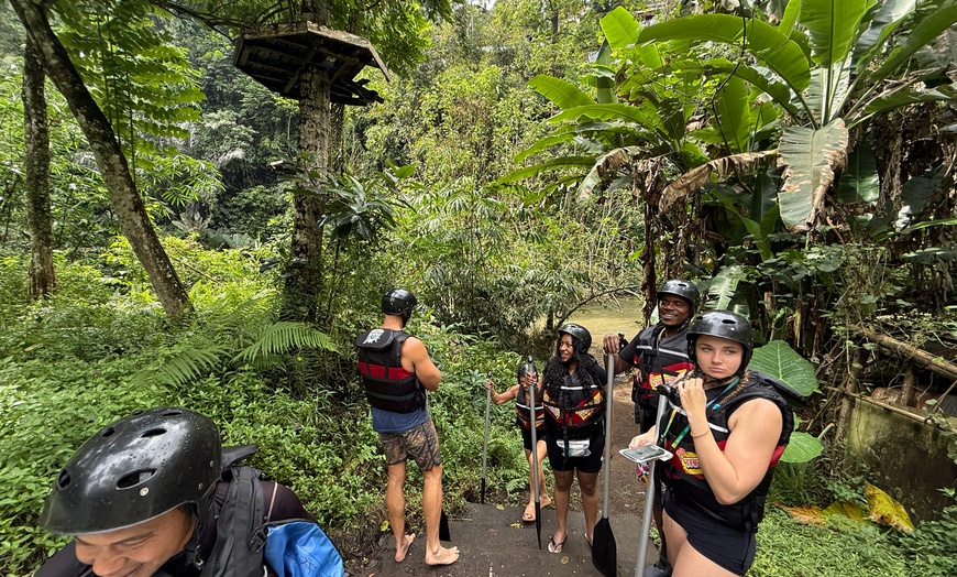Image 5: Bali: Whitewater Rafting with Gourmet Buffet Lunch for up to 4