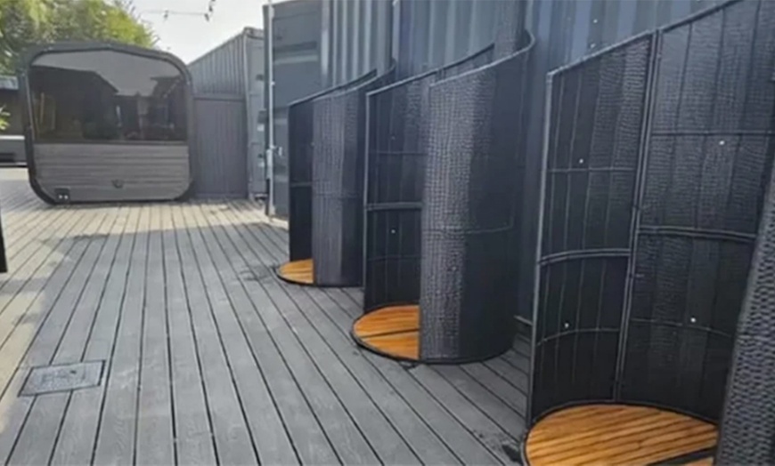 Image 9: Sauna & Ice Bath: 60-Minute or Monthly Unlimited