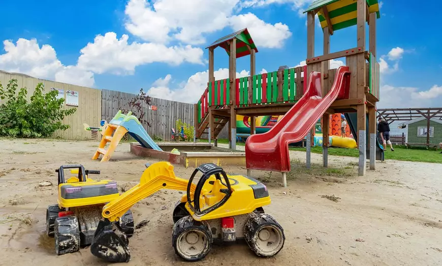 Image 3: Rodzinny dzień pełen zabawy w DonkeySzot Mini Zoo i Park Rozrywki