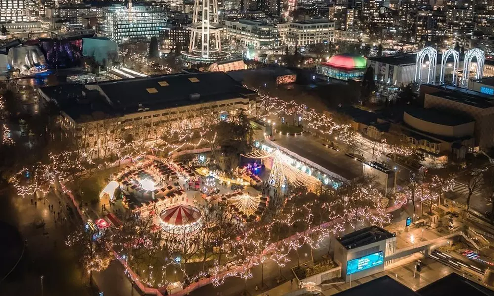 Seattle Christmas Market: Old-World Charm & Holiday Fun for All Ages