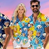 Image 5: Personalized Hawaiian Shirts for the Whole Family (Up to 86% Off)