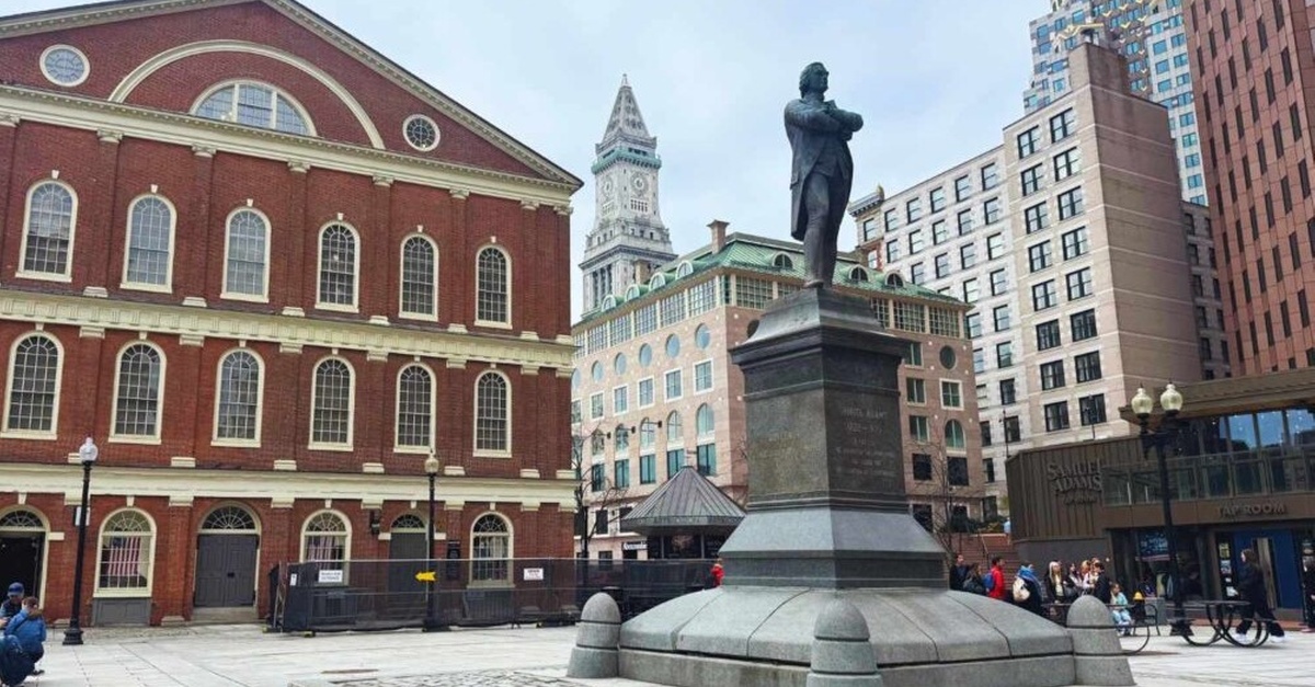 1800s Market, Delicious Food, Insider Travel Tips with Guided Boston Freedom Trail History & Food Tour