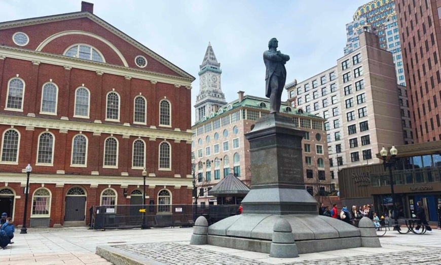 Image 1: Boston Freedom Trail History & Food Tour