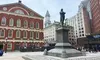 1800s Market, Delicious Food, Insider Travel Tips with Guided Boston Freedom Trail History & Food Tour