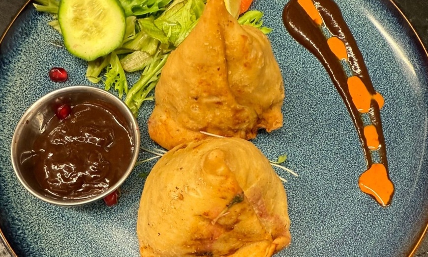 Image 18: Savour a Flavour-Packed 3-Course Indian Lunch or Dinner 