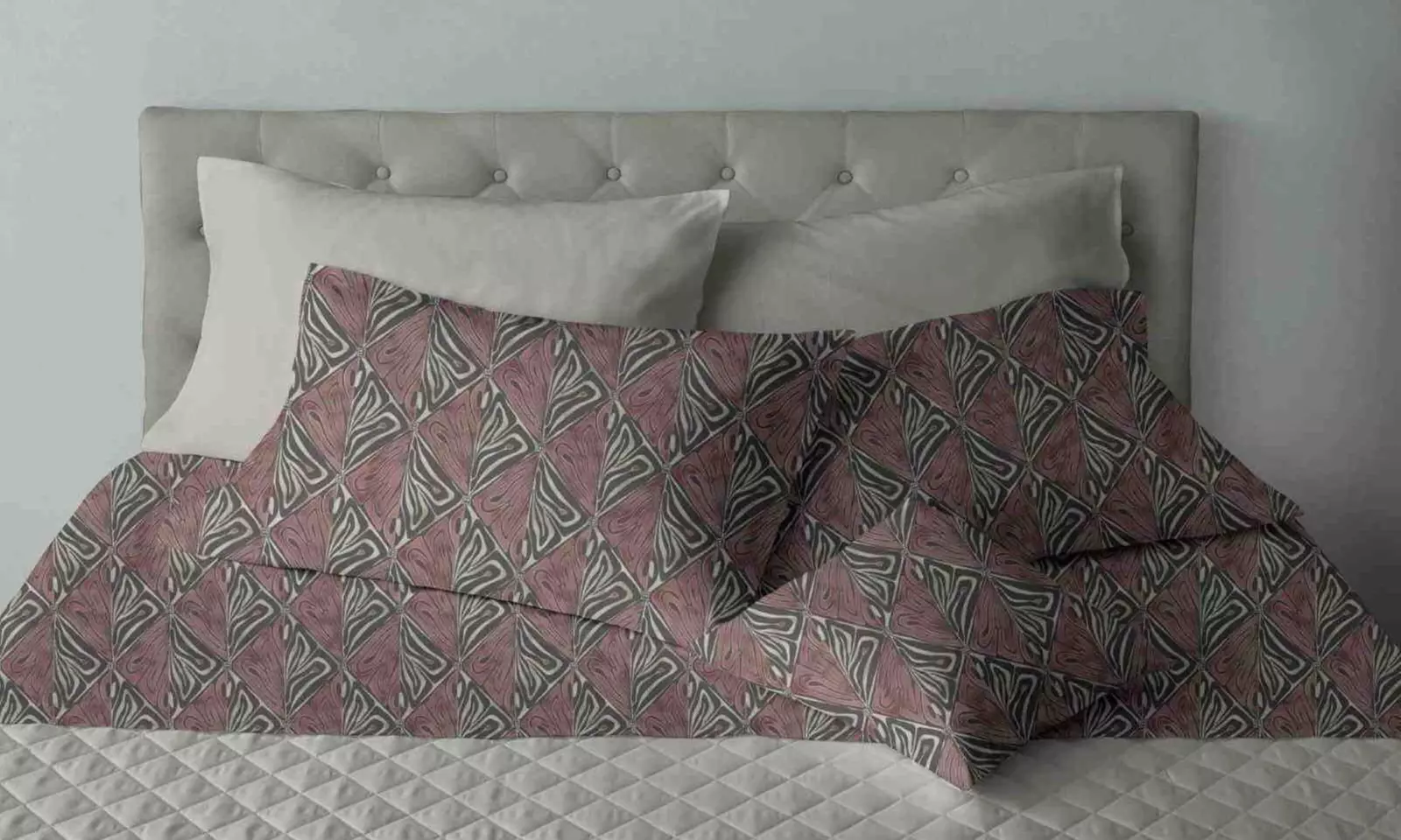 Laura Biagiotti Baumwoll-Bettwäsche-Set für Doppelbett