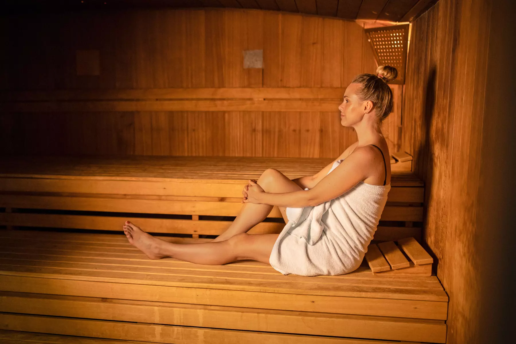 Sauna-Tageseintritt inkl. Ausflug im Center Parcs