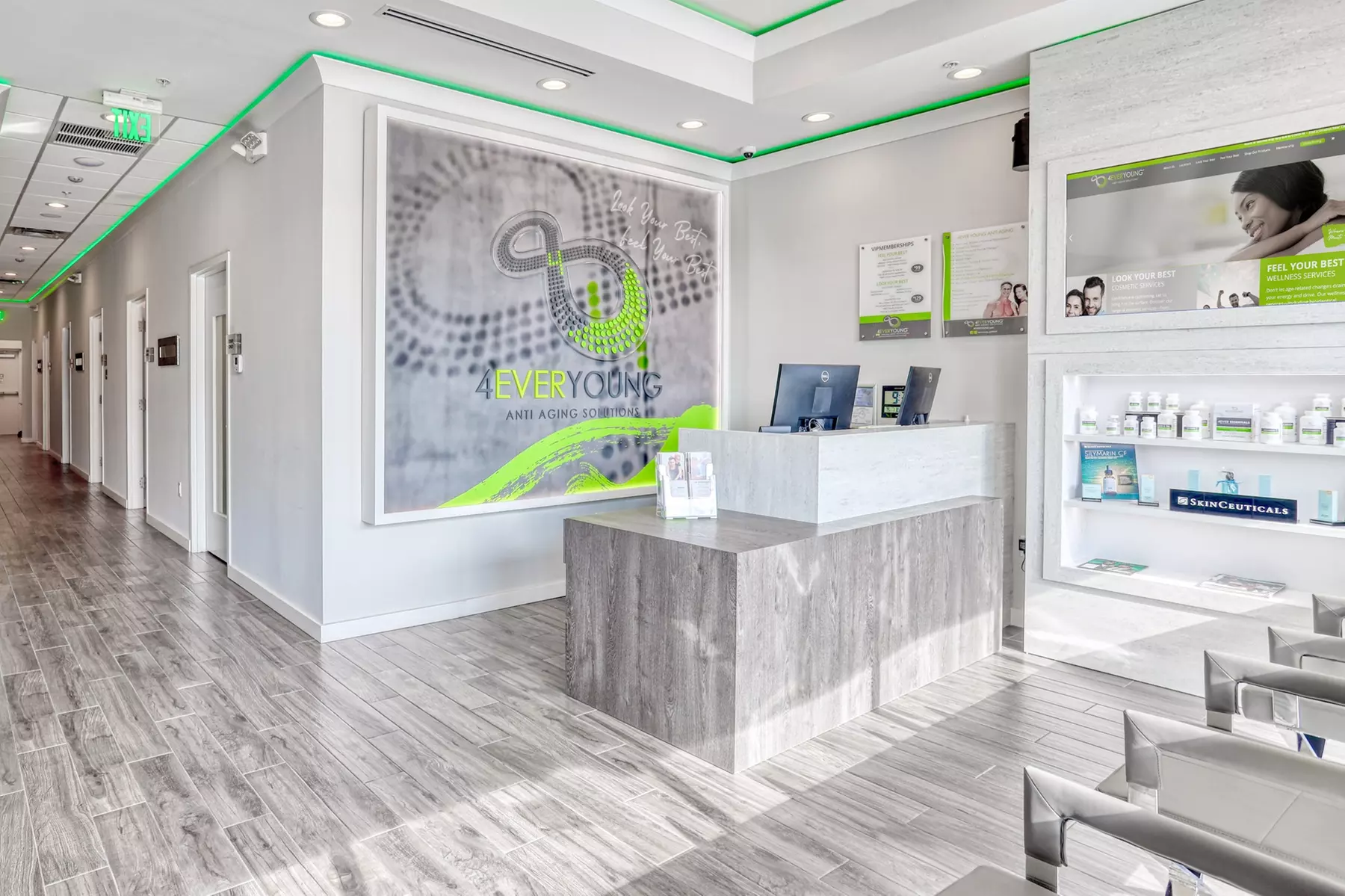 Smooth, Refresh, Glow—20 Units of Botox for One Area