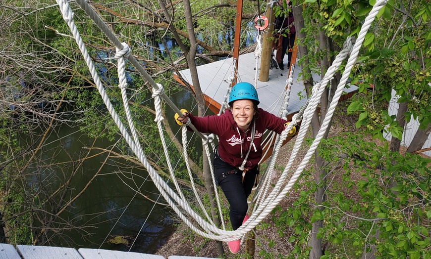 Image 3: Up to 38% Off Adventure Zipline Tour at CLAS Ropes Course