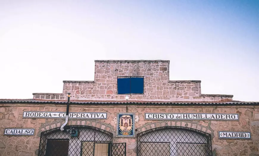 Image 15: Visita a bodega con cata de 3 vinos y aperitivos para hasta 6 personas