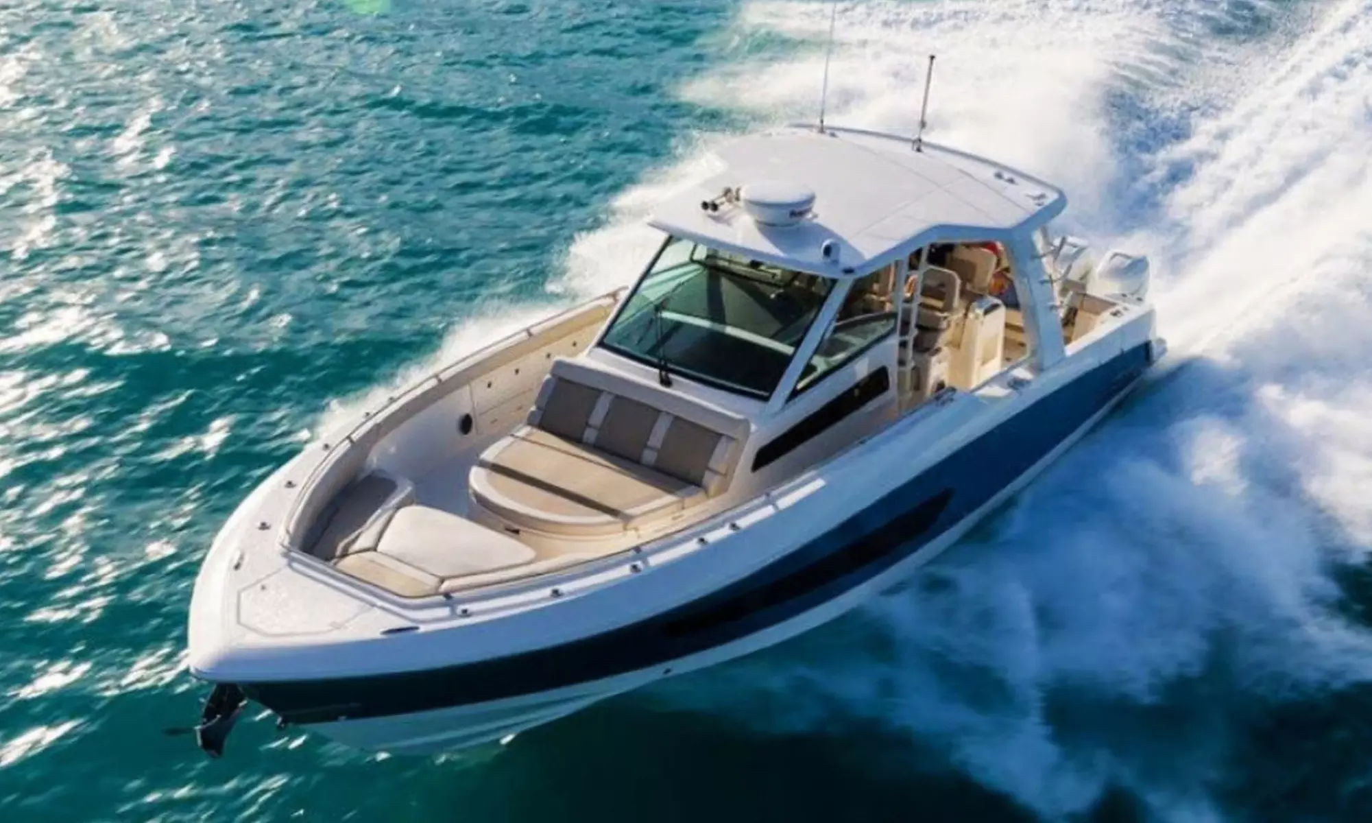 Cruise Like Royalty: 2-Hour Ride on a Million-Dollar Performance Boat