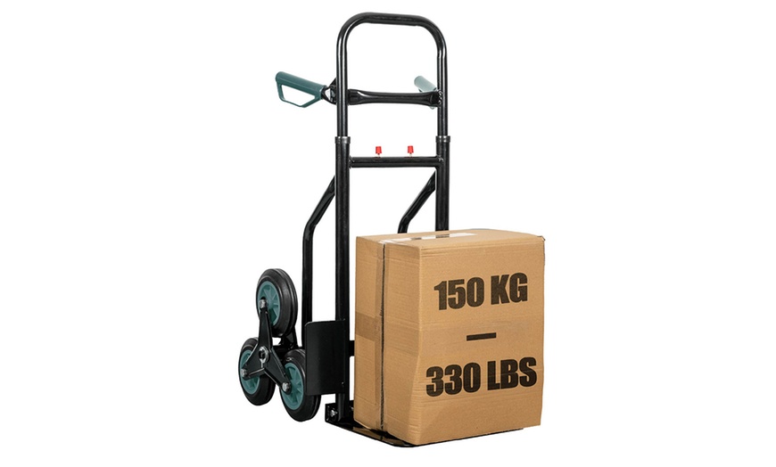 Image 16: Carrello portapacchi con ruote