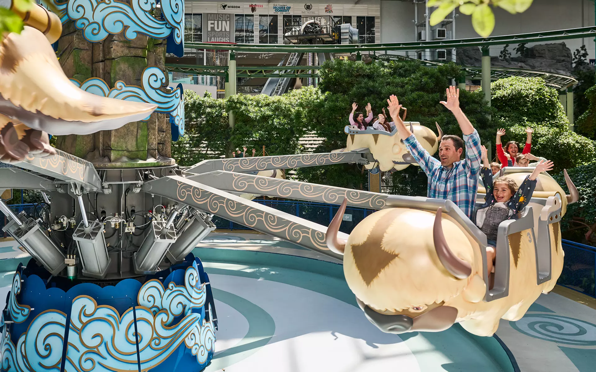 Unlimited Fun: All-Day Admission to Nickelodeon Universe