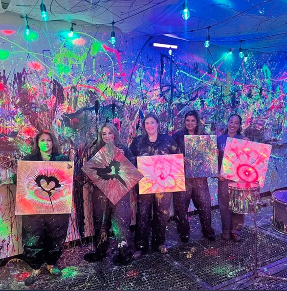 Experience Fun Art: Spin Art  