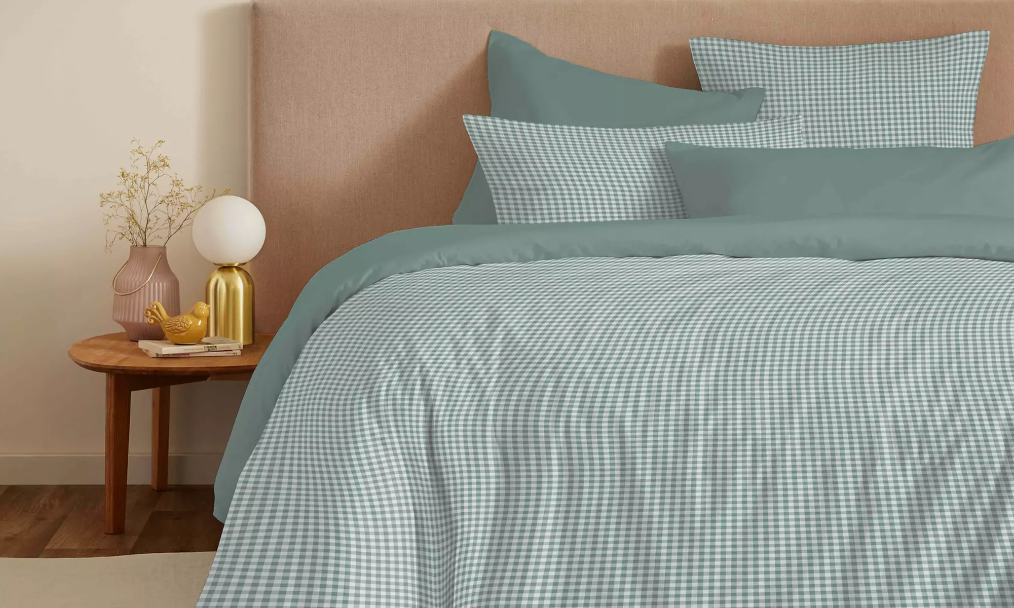 Pack complet de linge de lit, 4 ou 6 pièces, Univers decor