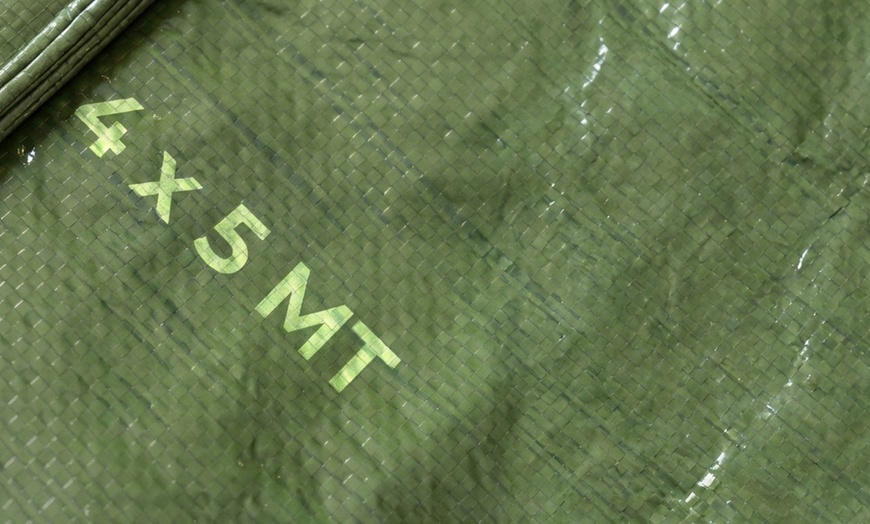 Image 5: Bâche imperméable et résistante à la déchirure