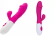 10 Speed Powerful Modes Dual Head Motors Vibrator G-Spot Massager - Second Medium