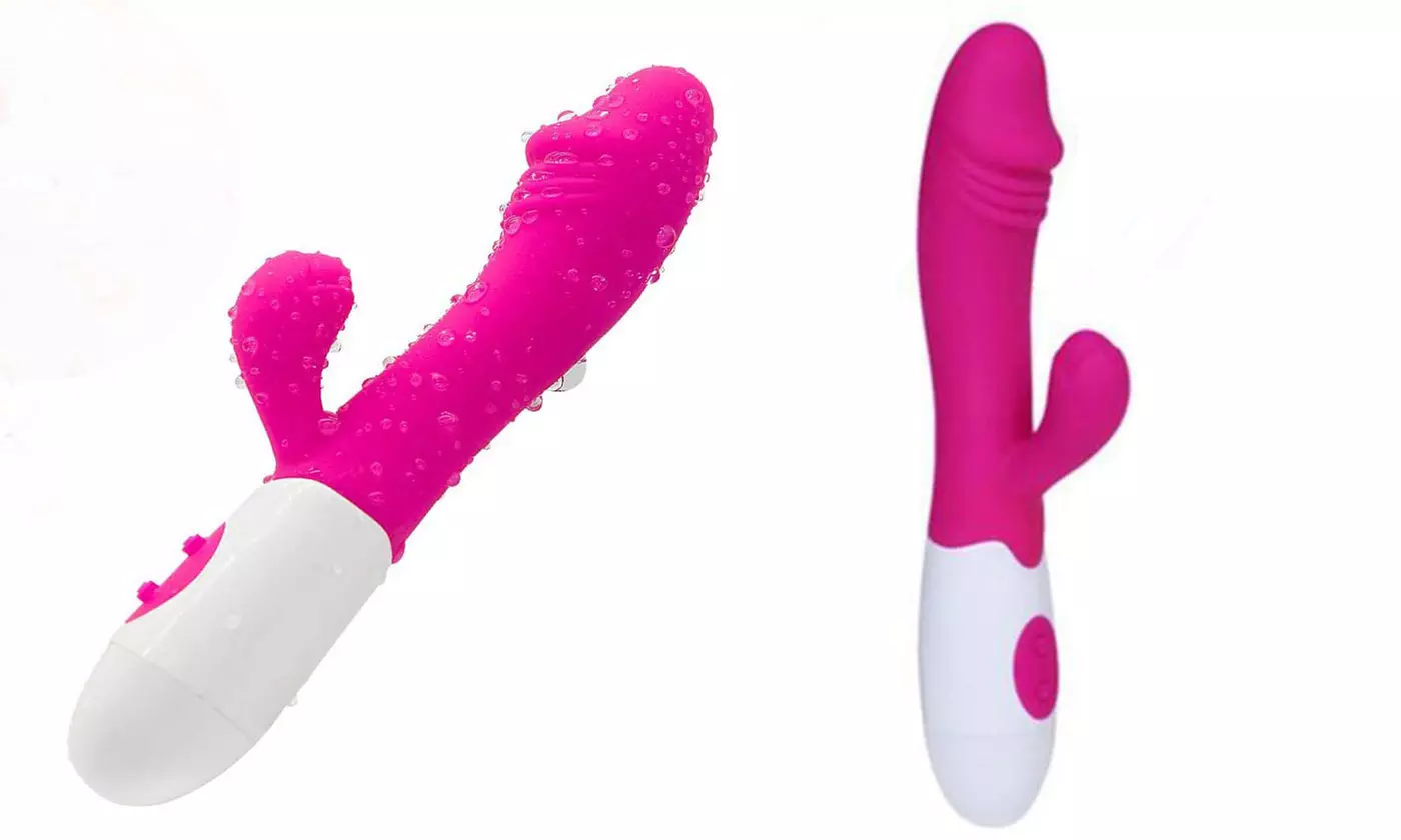 10 Speed Powerful Modes Dual Head Motors Vibrator G-Spot Massager