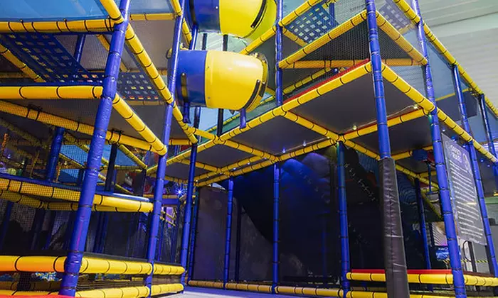 Open-Play Visit for One or Two Children at an Indoor Playground