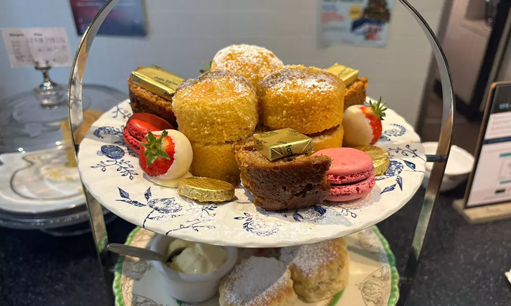Relax with Afternoon Tea for 2 or 4 in a Cozy Cardiff Setting