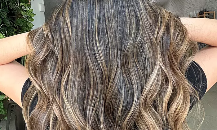 Haircut, Condition & Blowdry + Choice of Hair Color Service