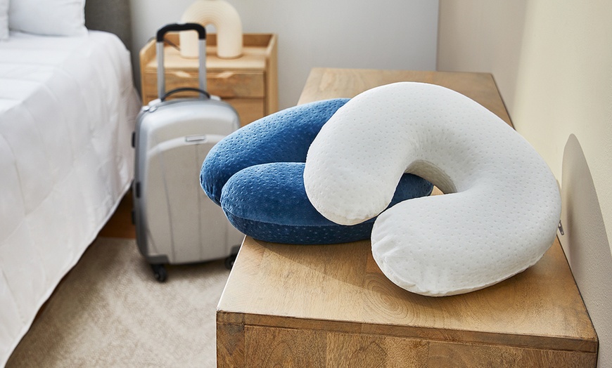 Image 6: PIKOLIN - Visco-elastisch reiskussen voor optimale nekondersteuning onderweg