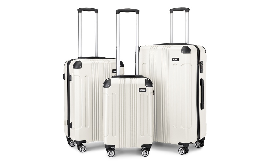 Image 9: Travelite Voyager Leichtgewichtskoffer mit Aluminiumlegierunggriff
