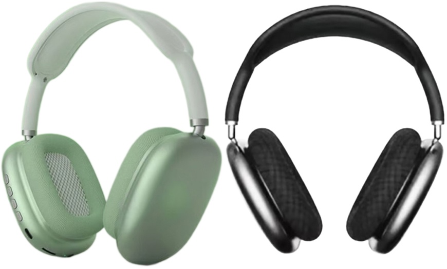 Image 10: One or Two Noise-Cancelling Bluetooth Headphones