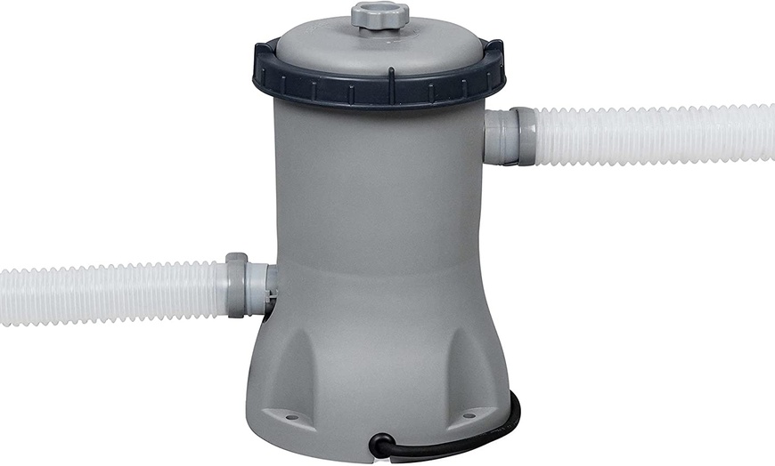 Image 4: Bestway Steel Frame Pool-Set mit Filterpumpe