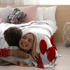 Image 1: Personalised Photo Blanket from Photo Gifts