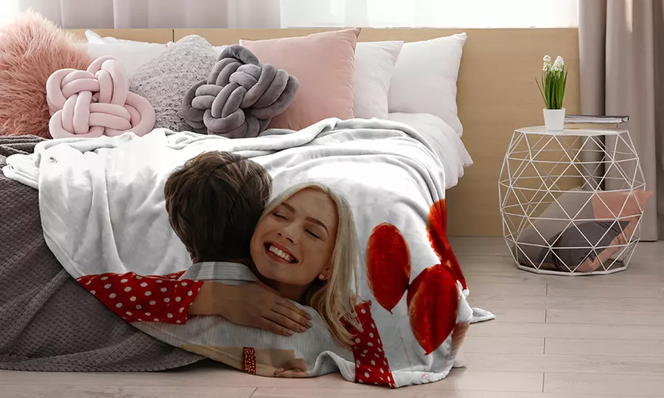 Personalised Photo Blanket from Photo Gifts