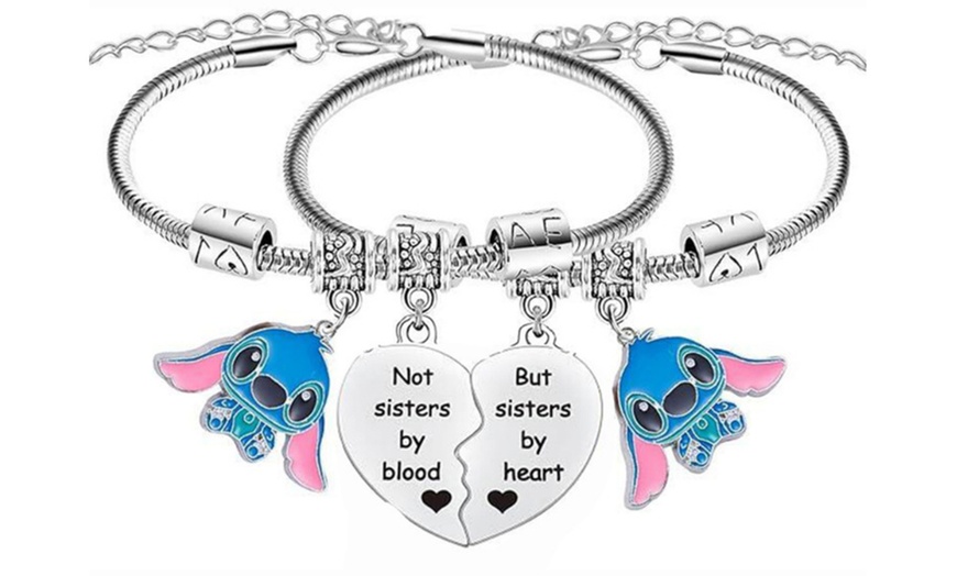 Image 7: Stitch-Inspired Friendship Necklaces and Bracelets
