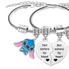Image 7: Stitch-Inspired Friendship Necklaces and Bracelets