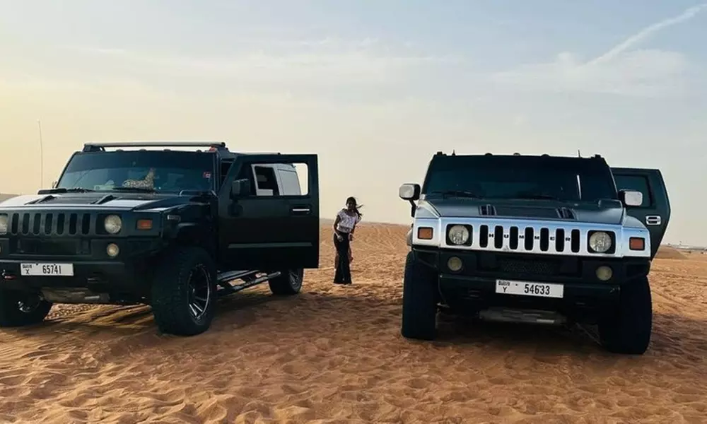 VIP Desert Safari with/without Quad Biking Ride for 1, 2 or 4 Guests