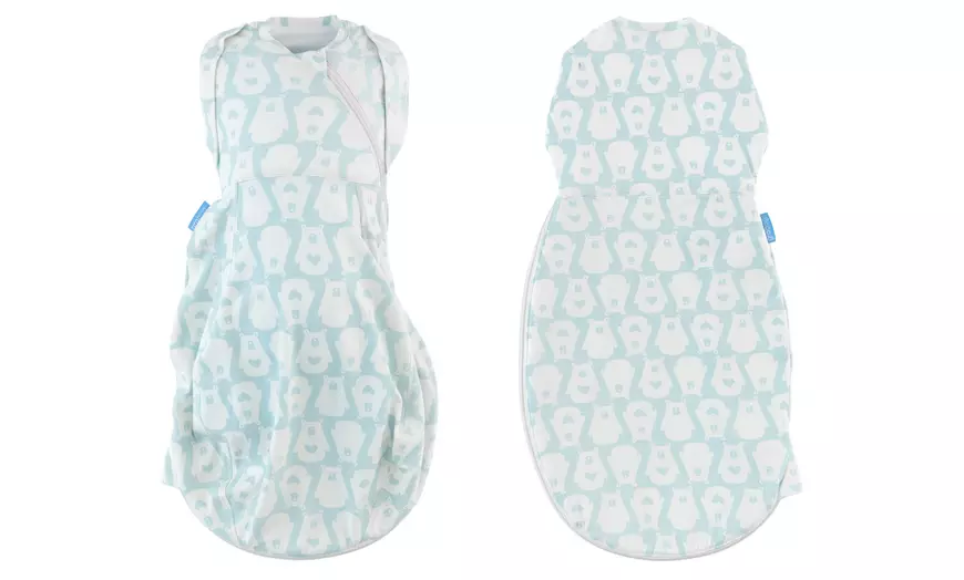 Image 10: Grosnug Two-in-One Swaddle