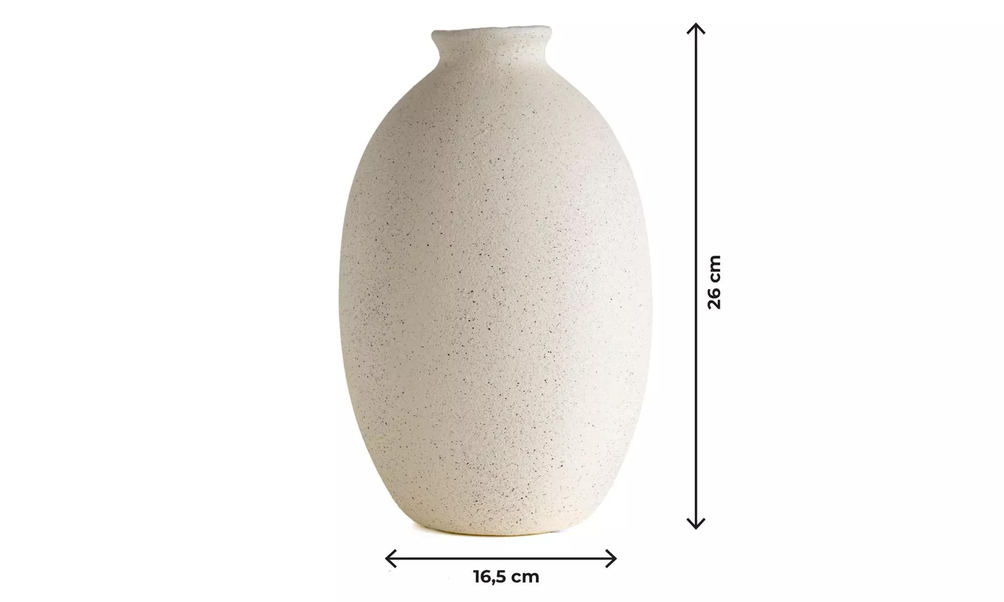 Vaso decorativo in ceramica