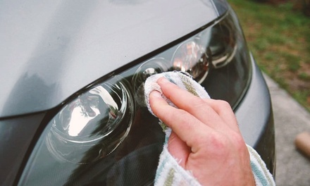 Headlight Restoration for Car