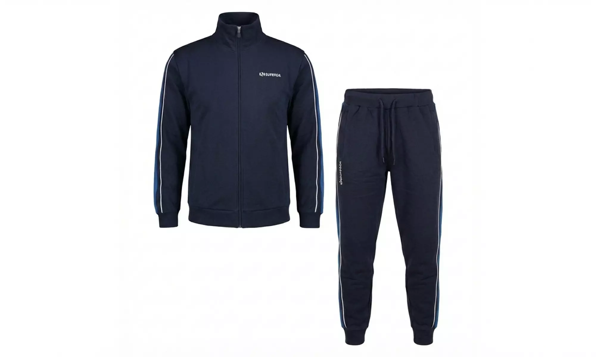 Tuta da uomo Superga in cotone leggero