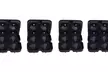 Diamond Ice Cube Maker Tray with Lid - Silicone Molds in 1, 2, or 4 pack - Second Medium