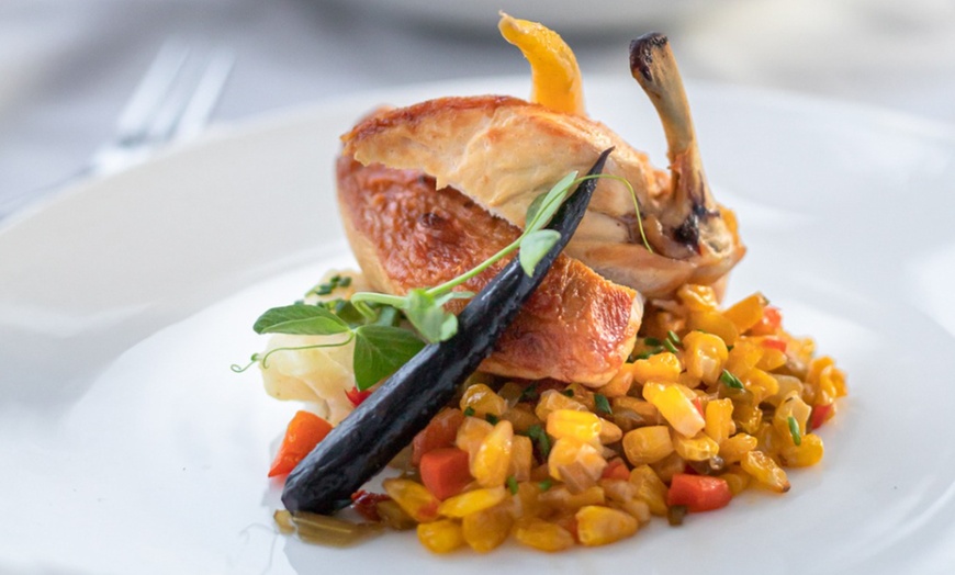 Image 3: Up to 28% Off Gourmet Dinner with Wine Above Niagara Falls