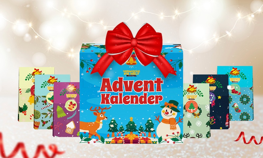 Image 5: Adventskalender mit Leckereien aus aller Welt