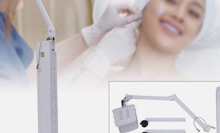 Image 6: 60-Min Diamond HydraFacial or Diamond Microdermabrasion + LED +Massage