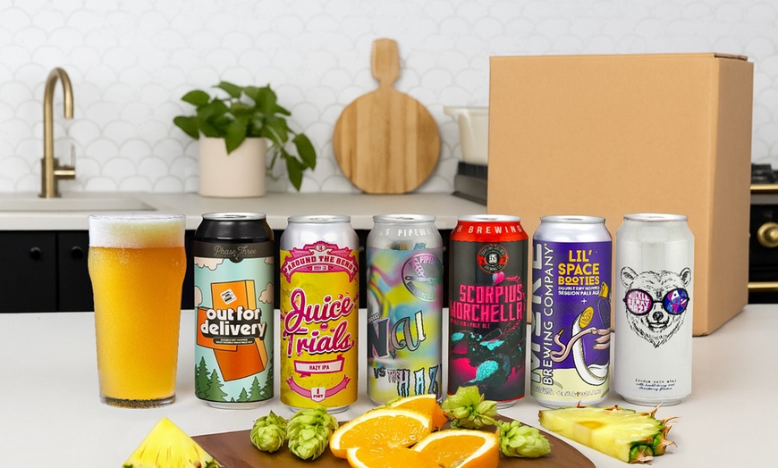 Image 1: Curated Craft Beer Boxes - Fresh Brews Delivered to Your Door 