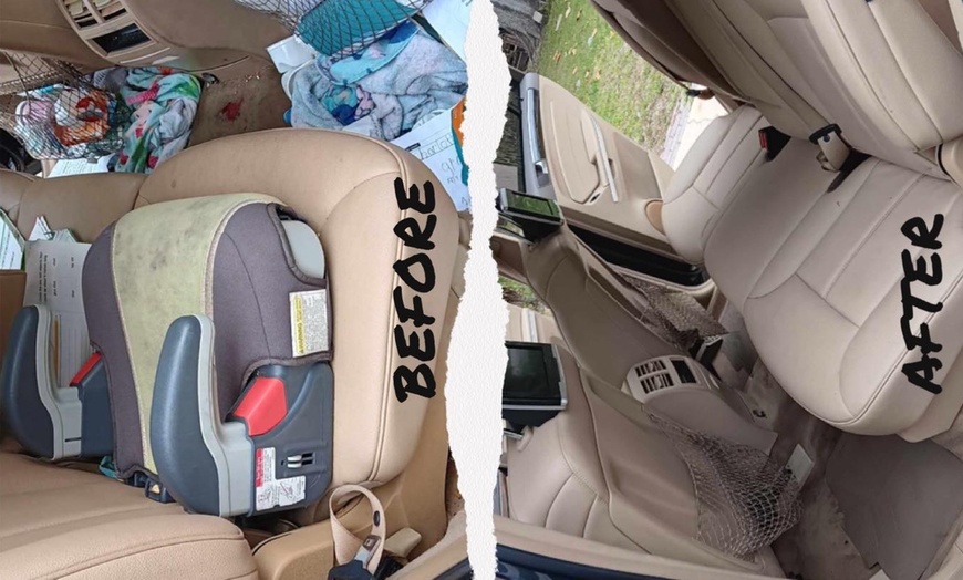 Image 7: Basic Wash, Exterior Wash, Or Full Interior with Exterior Detail